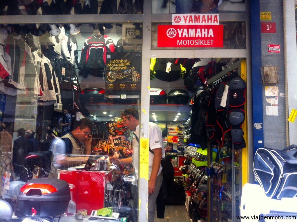 Yamaha Estambul