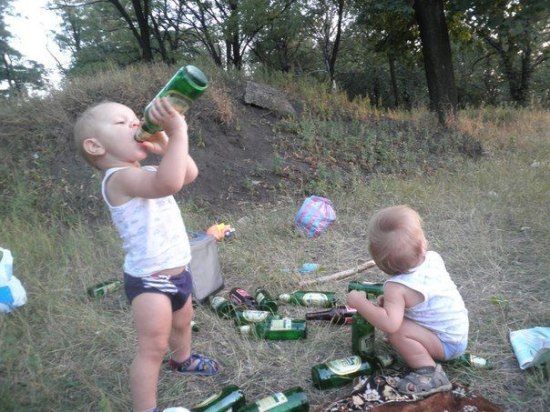 bebes-rusos-locos-borrachos