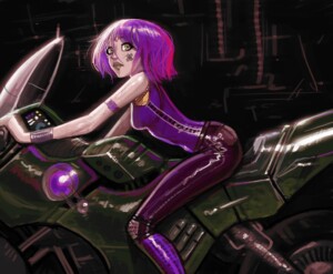 motorcycle_chick_sketch_by_jamescreations