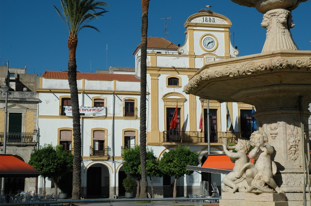 Mérida. Plaza de España