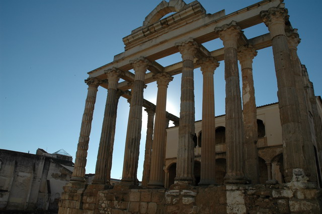 Mérida. Templo de Diana