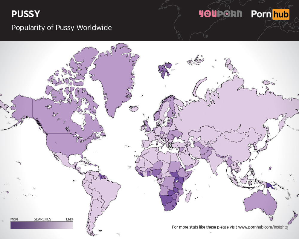pornhub-pussy-searches-worldwide