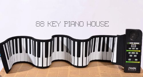 piano plegable