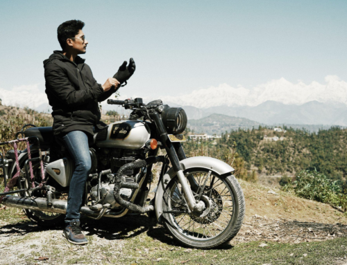 ¿Cómo elegir tu primera motocicleta para viajar? 