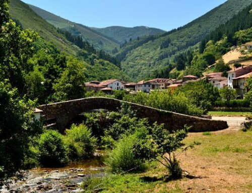 Ruta por la cuenca media del río Narcea (Asturias)