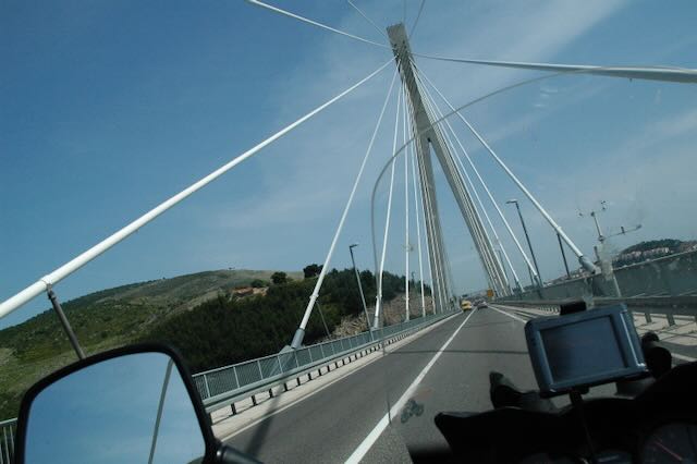 Puente en Dubrovnik