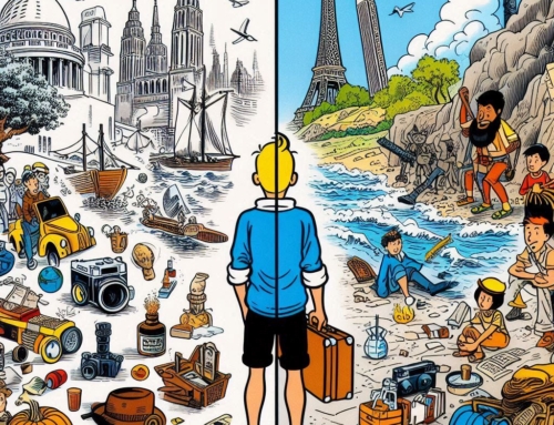 Turista vs Viajero