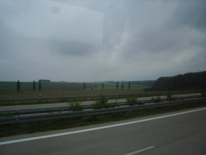 Una Autobahn en Alemania